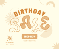 Hippie Birthday Sale Facebook post Image Preview