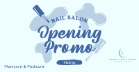 Nail Salon Promotion Facebook Ad Design