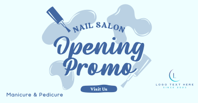 Nail Salon Promotion Facebook ad Image Preview