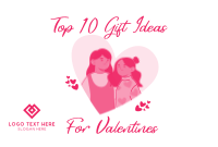 Valentine Couple Pinterest board cover Image Preview