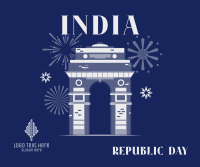 India Gate Facebook post Image Preview