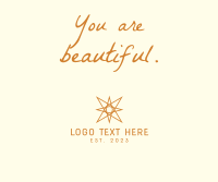 You are beautiful Facebook post Image Preview