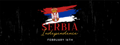 Serbia Day Facebook cover Image Preview
