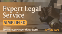 Expert Legal Consultation Animation Preview