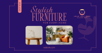Stylish Furniture Store Facebook Ad Design