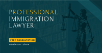 Immigration Lawyer Facebook ad Image Preview