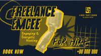 Cutout Freelance Emcee