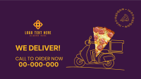 Pizza Guy Facebook event cover Image Preview