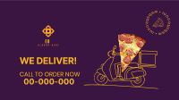 Pizza Guy Facebook event cover Image Preview