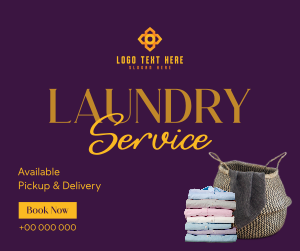 Laundry Delivery Services Facebook post Image Preview