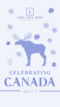 Celebrating Canada Instagram reel Image Preview
