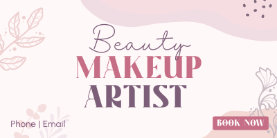 Beauty Make Up Artist Twitter post Image Preview