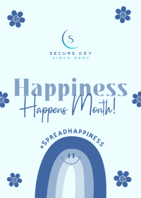 Spread Happiness Poster Image Preview