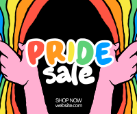 Rainbow Pride Facebook Post Design
