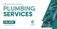 Expert Plumber Service Facebook ad Image Preview
