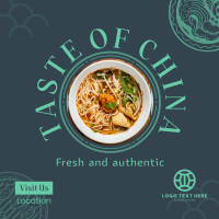 The Red Dragon Cuisine Instagram Post Preview