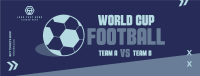 World Cup Next Match Facebook cover Image Preview