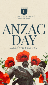 Anzac Day Collage Video Image Preview
