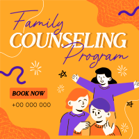 Family Counseling Instagram Post Image Preview