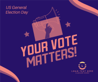 Your Vote Matters Facebook post Image Preview