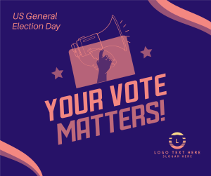 Your Vote Matters Facebook post Image Preview