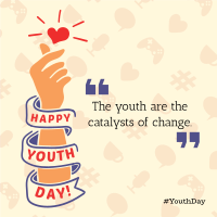 Youth Day Quote Instagram post Image Preview