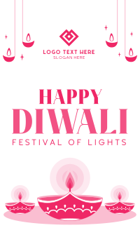 Diwali Event Facebook Story Design