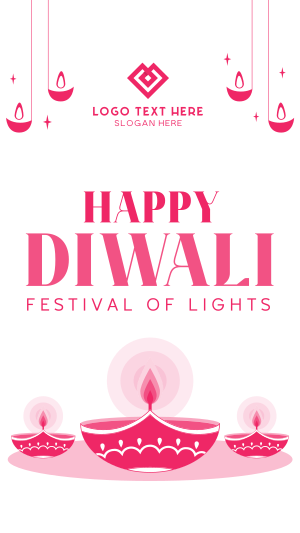 Diwali Event Facebook story Image Preview