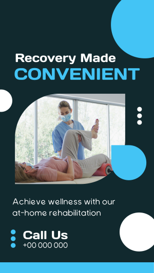 Convenient Recovery Facebook story Image Preview