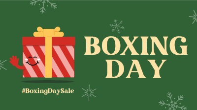 Boxing Day Gift Facebook event cover Image Preview