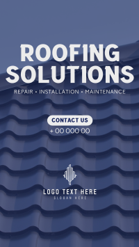 Professional Roofing Solutions Instagram reel Image Preview