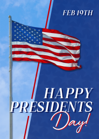 Presidents Day Celebration Poster Image Preview