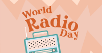 Radio Day Celebration Facebook ad Image Preview