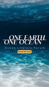One Ocean Video Image Preview