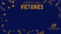 Small Wins Zoom Background Image Preview