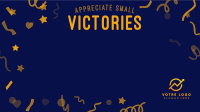 Small Wins Zoom background Image Preview