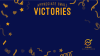 Small Wins Zoom Background Image Preview