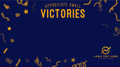 Small Wins Zoom background Image Preview