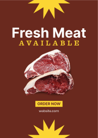 Fresh Meat Flyer Design