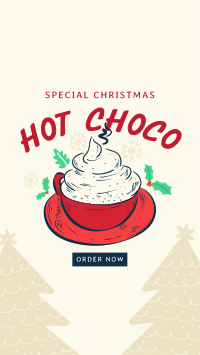 Christmas Hot Choco Instagram story Image Preview