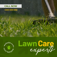 Lawn Care Experts Linkedin Post Image Preview