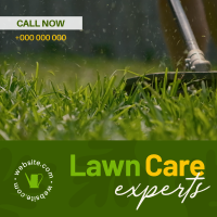 Lawn Care Experts Linkedin Post Design