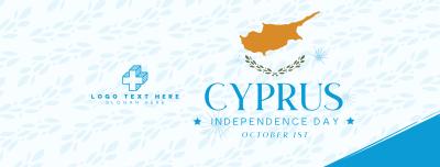 Cyrpus Independence Facebook cover Image Preview