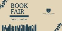 Book Fair Twitter post Image Preview