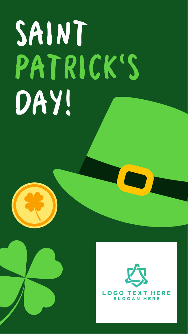 St. Patrick's Day Facebook Story Design Image Preview