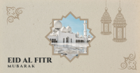 Eid Al Fitr Greeting Facebook Ad Design