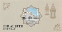 Eid Al Fitr Greeting Facebook ad Image Preview