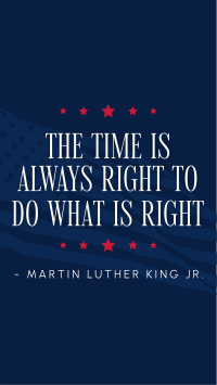 Civil Rights Flag Facebook Story Image Preview