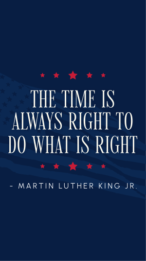 Civil Rights Flag Facebook story Image Preview