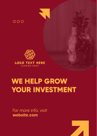 Grow Your Investment Poster Image Preview
